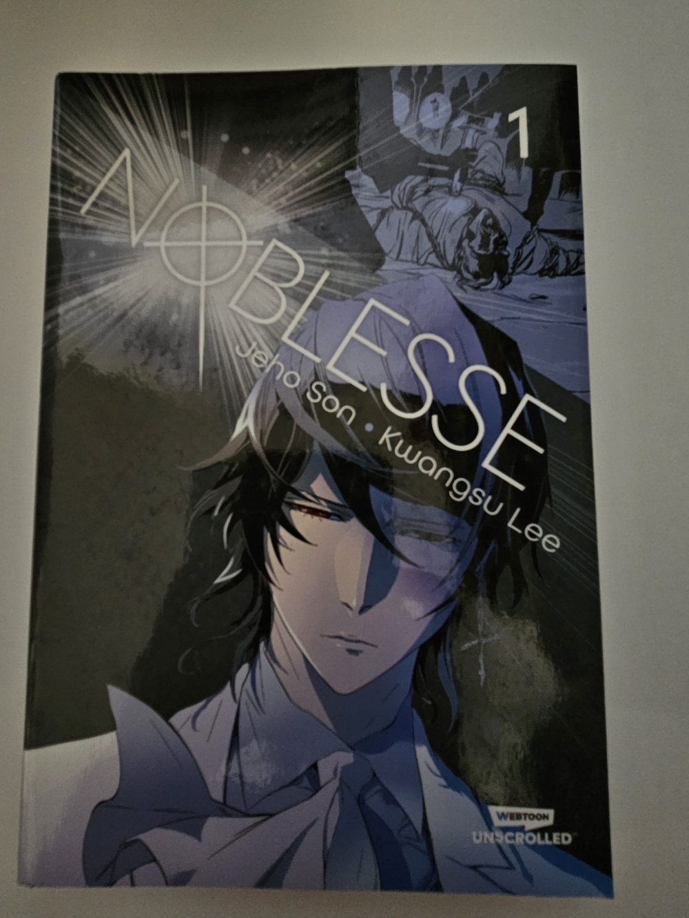 Noblesse Vol. 1 Graphic Novel - Webtoon Unscrolled
